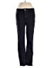 Paige Chevron-herringbone Black Jeans Size 29 waist - photo 1