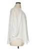 C established 1946 100% Polyester Ivory 3/4 Sleeve Blouse Size 14 - photo 4