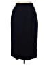 Barrie Pace Solid Black Formal Skirt Size 6 - photo 1