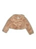Cupcakes & Cashmere 100% Polyester Tan Jacket Size 3T - photo 1