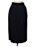 Barrie Pace Solid Black Formal Skirt Size 6 - photo 2