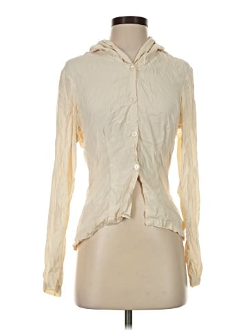 Assorted Brands Long Sleeve Silk Top (view 1)