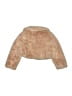 Cupcakes & Cashmere 100% Polyester Tan Jacket Size 3T - photo 2