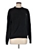 Lands' End Solid Black Pullover Sweater Size M - photo 1