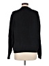 Lands' End Solid Black Pullover Sweater Size M - photo 2