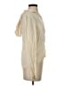 Assorted Brands 100% Silk Ivory Long Sleeve Silk Top Size P (petite) - photo 4