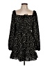 Altar'd State Stars Black Casual Dress Size L - photo 1