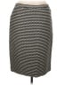 Merona Houndstooth Silver Formal Skirt Size 12 - photo 1