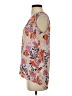 Rose + Olive 100% Polyester Orange Sleeveless Blouse Size S - photo 5