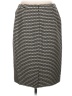 Merona Houndstooth Silver Formal Skirt Size 12 - photo 2