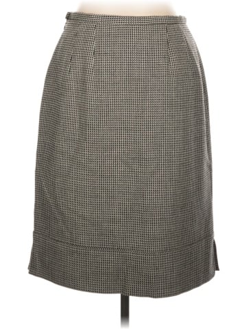 Harve Benard by Benard Holtzman Wool Skirt (view 2)