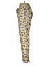 Forever 21 100% Rayon Print Yellow Casual Pants Size M - photo 5
