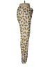 Forever 21 100% Rayon Print Yellow Casual Pants Size M - photo 4