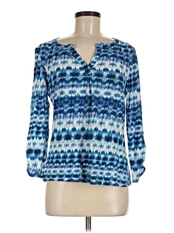 Amber Sun 3/4 Sleeve Blouse (view 1)