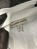 Alexander Jordan 100% Rayon Ivory Long Sleeve Blouse Size L - photo 7