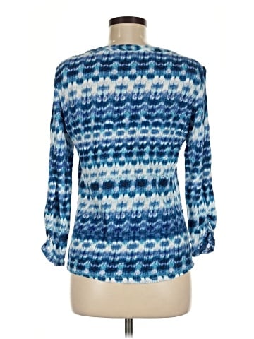 Amber Sun 3/4 Sleeve Blouse (view 2)