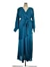 ELOQUII 100% Polyester Teal Casual Dress Size 22 Plus - photo 1