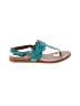 Bueno Teal Sandals Size EU 40 - photo 1