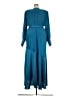 ELOQUII 100% Polyester Teal Casual Dress Size 22 Plus - photo 2