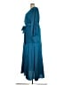 ELOQUII 100% Polyester Teal Casual Dress Size 22 Plus - photo 5