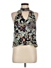 Abbeline 100% Polyester Black Sleeveless Blouse Size M - photo 1