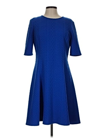London Times Casual Dress (view 1)