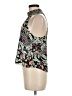 Abbeline 100% Polyester Black Sleeveless Blouse Size M - photo 5