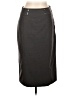 H&M Solid Gray Formal Skirt Size 12 - photo 1