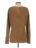 Tyler Boe 100% Cotton Brown Pullover Sweater Size S - photo 2