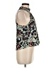 Abbeline 100% Polyester Black Sleeveless Blouse Size M - photo 4