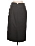 H&M Solid Gray Formal Skirt Size 12 - photo 2
