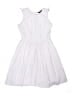 Lands' End 100% Baumwolle Stripes White Dress Size 12 - photo 1