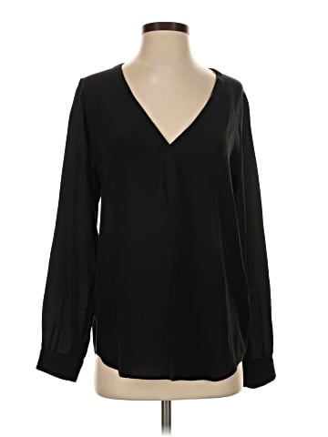 Joie Long Sleeve Blouse (view 1)