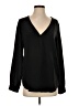 Joie Black Long Sleeve Blouse Size S - photo 1