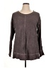 M Rena Brown Pullover Sweater Size L - photo 1