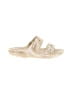 Crocs Ivory Sandals Size 8 - photo 1