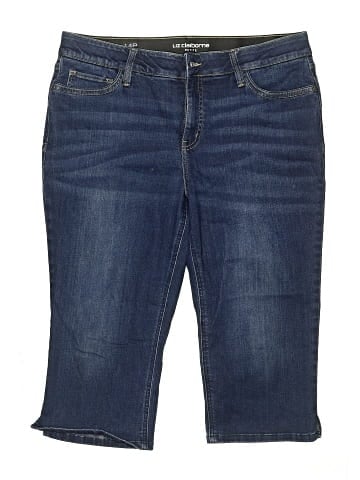 Liz Claiborne Denim Shorts (view 1)