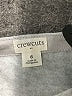 Crewcuts Outlet Gray Dress Size 6 - photo 3