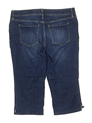 Liz Claiborne Denim Shorts (view 2)