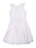 Lands' End 100% Baumwolle Stripes White Dress Size 12 - photo 2