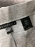 Attention Solid Gray Casual Skirt Size XL - photo 4