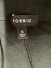 Torrid Solid Black Casual Skirt Size Lg Plus (0) - photo 4