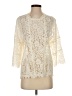 IRO Ivory 3/4 Sleeve Blouse Size EU (FR) 34 / US 2 - photo 1