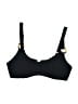 Cupshe Black Swimsuit Top Size M - photo 1