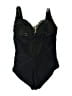 Unbranded Animal Print Black One Piece Swimsuit Size XL - photo 2