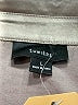 Lumiere 100% Polyester Metallic Tan Long Sleeve Blouse Size L - photo 7