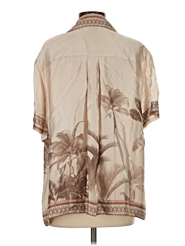 Lace Short Sleeve Blouse (view 2)