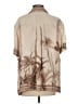 Lace 100% Viscose Tan Short Sleeve Blouse Size S - photo 2