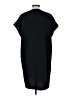 Vince. 100% Polyester Solid Black Casual Dress Size M - photo 2
