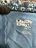 Lands' End 100% Cotton Floral Teal Skirt Size XS (kids) - photo 3